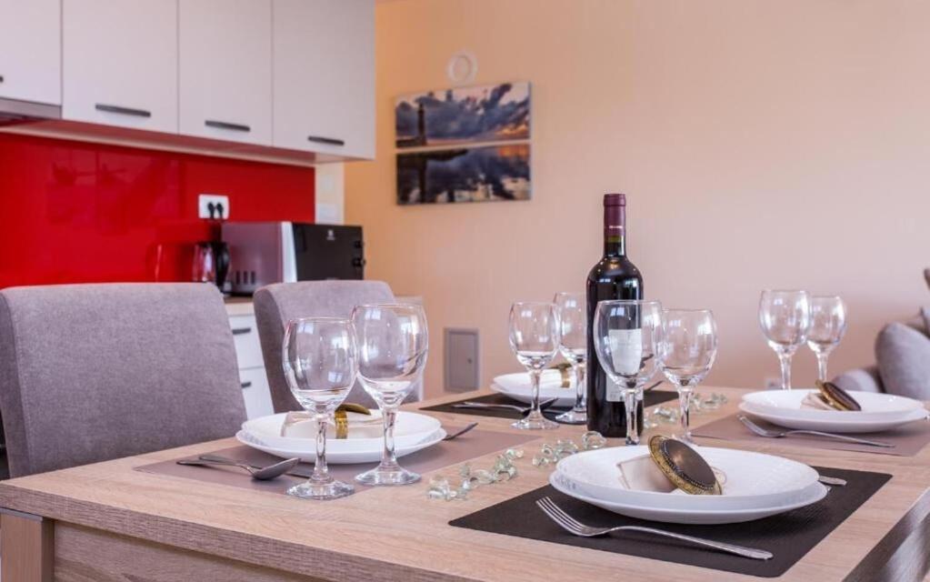 Apartments Marina 马林斯卡 外观 照片